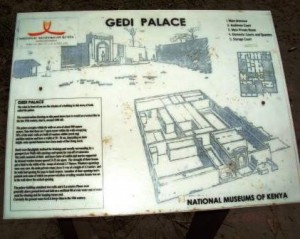 Gede Ruins