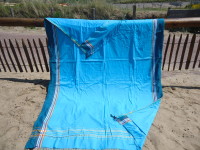 kikoy towel xxl aqua