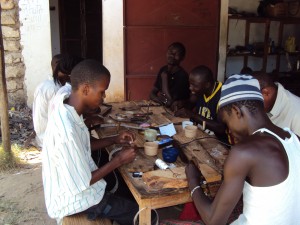 riemen makers Malindi Market