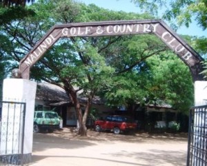 Golf club Malindi
