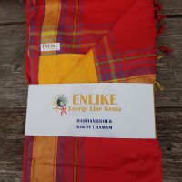 handdoek kenya rood