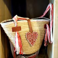 Ibiza style strandtas