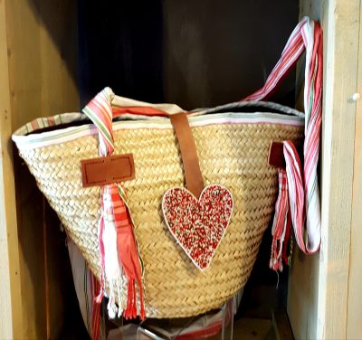 Ibiza style strandtas