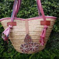 Ibiza style strandtas