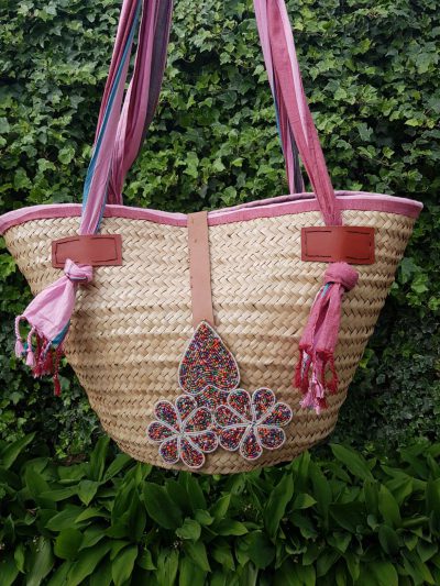 Ibiza style strandtas