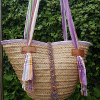 Ibiza style strandtas