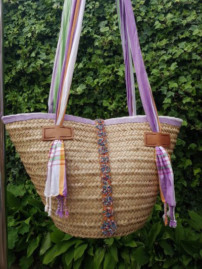Ibiza style strandtas