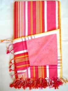 kikoy handdoek pink