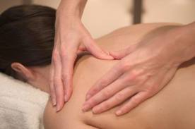 Massage van nek en rug
