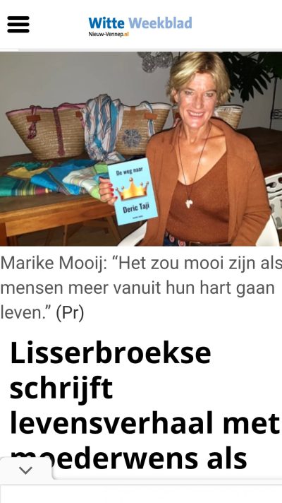 bestseller 2021 publiciteit